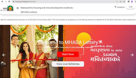 mhada home page|HelpDesk – MHADA.